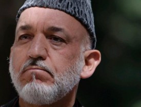 Karzai reacts at alleged civilian casualties in US airstrike in Kunduz