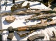 کشف یک دیپوی سلاح و مهمات طالبان در ولایت میدان‌ وردک