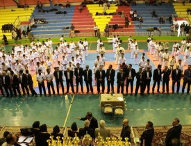 درخشش چشمگیر تیم کاراته مهاجرین افغانستانی در مسابقات یزد