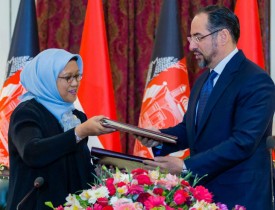 سفر وزیر امورخارجه اندونزی به کابل/ اندونزی در روند صلح به افغانستان کمک می کند