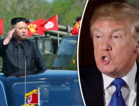 کوریای شمالی: هیچ کس نمی‌داند "پیرمرد دیوانه کاخ سفید"کِی جنگ را آغاز می‌کند/پاسخ ترامپ را می‌دهیم