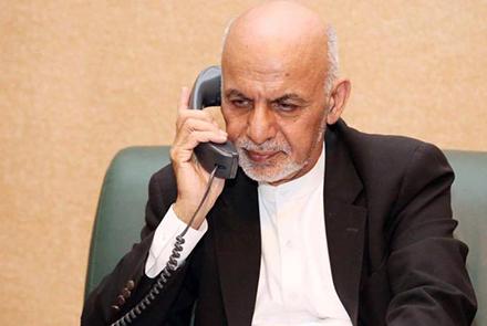 Ghani Discusses BSA With US Vice President
