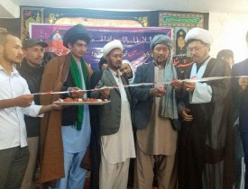 گشایش نمایشگاه ویژه اربعین در کابل/ زنده نگه‌داشتن اربعین حسینی، زنده نگه‌داشتن اسلام است