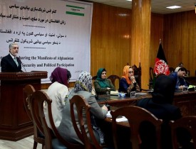 آزار جنسی زنان در نهادهای امنیتی پذیرفتنی نیست/حضور زنان در شورای عالی صلح باید معنادار شود