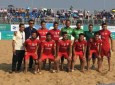 Afghanistan Beats Malaysia In Asian Beach Soccer Match