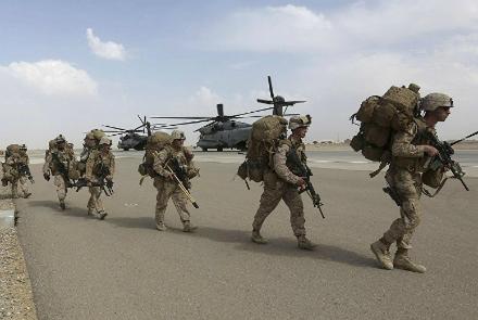 US Troops Will ‘Join’ Afghan Forces In Joint Operations