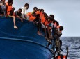 نجات ۲۵۰ پناهجو توسط نيروی دريايی اسپانيا