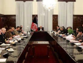 کمیسیون تدارکات ملی ۸قرارداد را به ارزش ۲میلیارد افغانی منظور کرد
