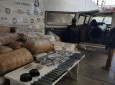 کشف توپخانه ای در مرز مکزیک برای پرتاب مواد مخدر به خاک امریکا