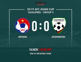 تیم ملی فوتبال افغانستان با تساوی مقابل ویتنام از راهیابی به جام ملت های آسیا باز ماند