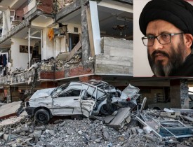 دبیر کل حزب اسلامی تبیان از مهاجرین مقیم ایران خواست با کمک های نقدی و غیر نقدی به یاری زلزله زدگان کرمانشاهی بشتابند