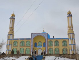 یک مسجد جامع در غور به بهره‌برداری سپرده شد