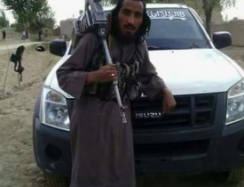 کشته شدن یک فرمانده طالبان در غزنی