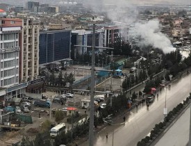 Explosion heard in Kabul city
