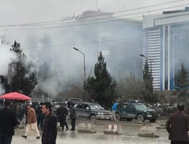 کشته و زخمی شدن شش نفر در انفجار کابل