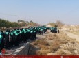 کاروان پیاده روی مهاجرین افغانستانی برای تشرف به حرم رضوی وارد شهر مشهد مقدس شدند