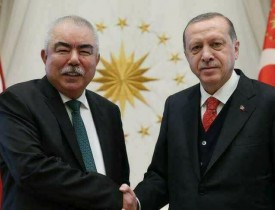 معاون اول ریاست جمهوری امروز با رئیس جمهوری ترکیه دیدار کرد
