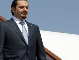 ورود نخست وزیر مستعفی لبنان به فرانسه