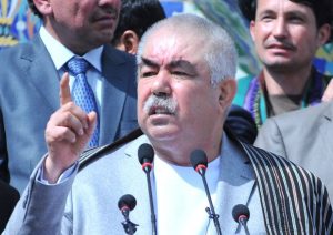 Dostum says suicide attack in Kabul was an attack on all coalition members