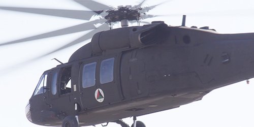 Afghan Pilots Preparing To Fly Black Hawks