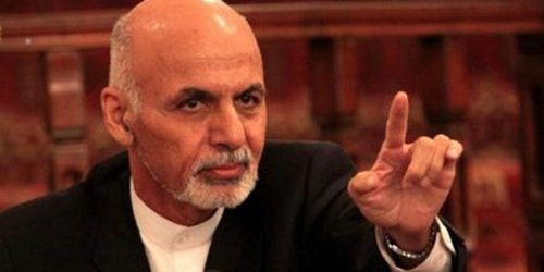 President Ghani Strongly Criticizes Afghan Mayors, High Level of Imports