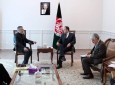افغانستان و ایران بر تسریع روند کار قطعه سوم خط آهن خواف- هرات تاکید کردند