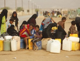 سور صلیب: د یمن یو میلیون وگړي د کولرا له خطر سره مخامخ دي