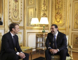 سعد الحریری در پاریس: به زودی به لبنان بر می گردم