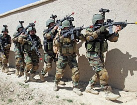 Special Forces Raid Taliban Prison in Helmand