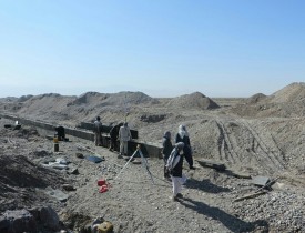 کار بازسازی چند کانال آبیاری در هرات آغاز شد