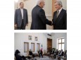 نماینده دبیر کل سازمان ملل در امور افغانستان با وزیر خارجه ایران دیدار کرد