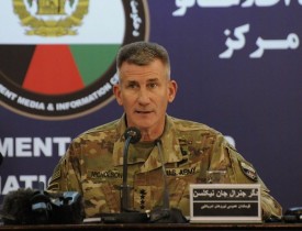 Eight drug labs destroyed in first NATO-backed raids: Afghan presidency