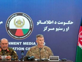 نابودی داعش اولویت نظامیان خارجی در افغانستان است/ برای نابودی لانه‌های تروریستان در خاک پاکستان با مقامات اسلام آباد رایزنی شده است