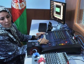 ناامنی سبب کاهش خبرنگاران زن در افغانستان شده است