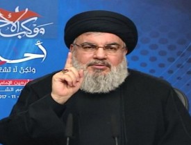 اتهام وزیران عرب به  حزب الله بی ارزش و سخیف است /آزادسازی شهر بوکمال پایان دولت داعش است