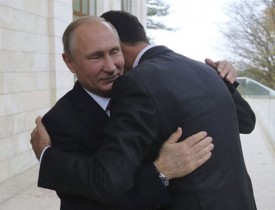 Assad to Putin: Thank you for 