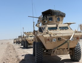 Afghanistan receives 495 new armored personnel carriers from US