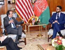 New US envoy assured unity govt’s cooperation