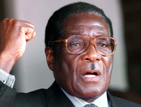 رابرت موگابه استعفا کرد