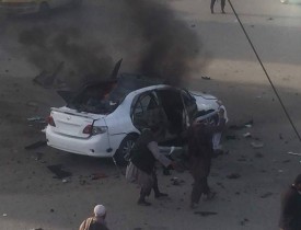 Magnetic Bomb Blast Kills Driver in Mazar-e Sharif