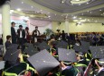 جشن فارغ التحصیلی بیش از 60 دانشجوی دایکندی در ولایت بلخ  