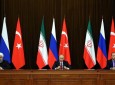Presidents of Iran, Russia, Turkey hold Syria talks in Sochi