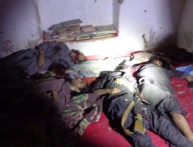 کشته شدن ۲۱ عضو مهم شبکه حقانی در ولایت میدان وردک