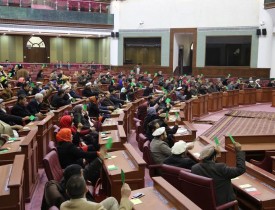 Afghan government introduces 12 cabinet nominees to parliament for approval