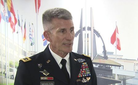Afghan War Still in a Stalemate, Says Gen.Nicholson