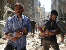 تعداد تلفات جنگ سوریه از مرز ۳۴۰ هزار کشته گذشت