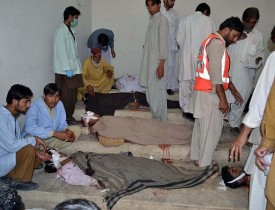 4 dead, 19 wounded as heavy explosion rocks Quetta city