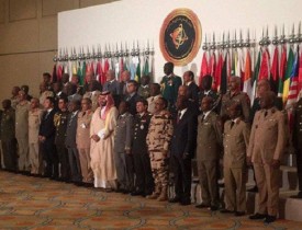 نخستین نشست وزیران دفاع کشورهای عضو "ائتلاف اسلامی نظامی" امروز برگزار می شود