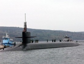 زیردریایی روسی با قابلیت پرتاب ۲۰ کلاهک هسته ای رونمایی شد