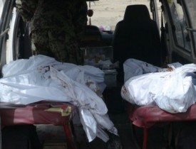 کشته و زخمی شدن دوازده نفر در یک سانحه ترافیکی در پروان